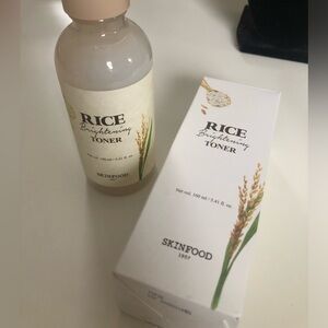 Rice Brightening Toner - Cream